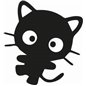 Cute Kitty Sticker 2