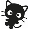 Cute Kitty Sticker 2