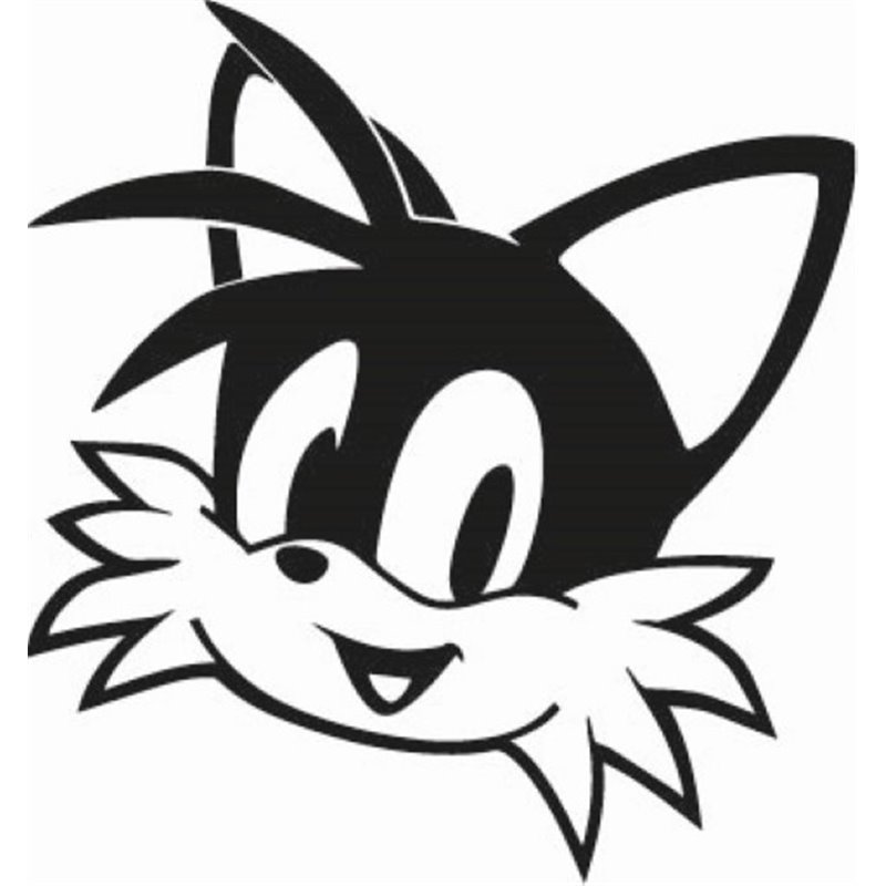 Tails From Sonic Sticker Tails From Sonic Sticker