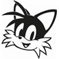 Tails From Sonic Sticker Tails From Sonic Sticker