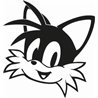 Tails From Sonic Sticker