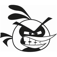 Angry Birds  Sticker