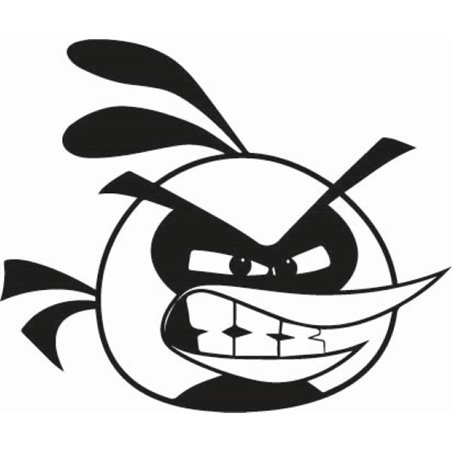 Angry Birds  Sticker