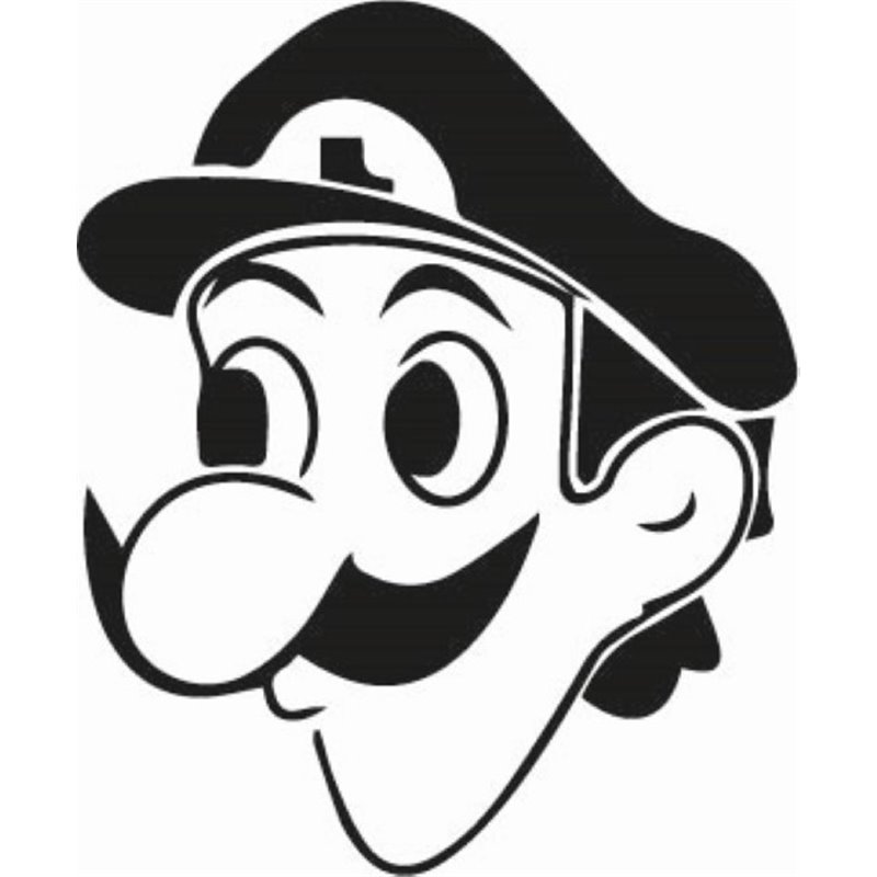 Luigi Sticker Luigi Sticker