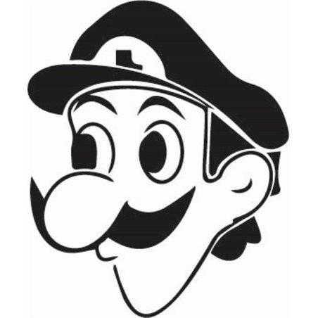 Luigi Sticker