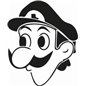 Luigi Sticker Luigi Sticker