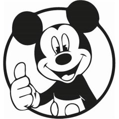Mickey Mouse Sticker
