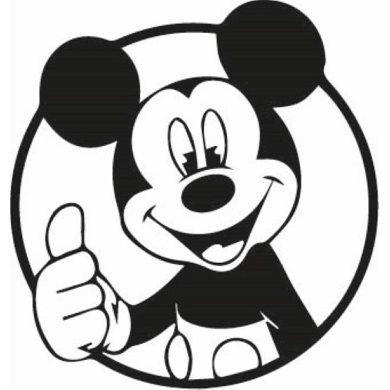 Mickey Mouse Sticker Mickey Mouse Sticker