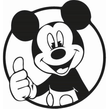 Mickey Mouse Sticker