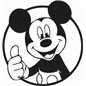 Mickey Mouse Sticker Mickey Mouse Sticker