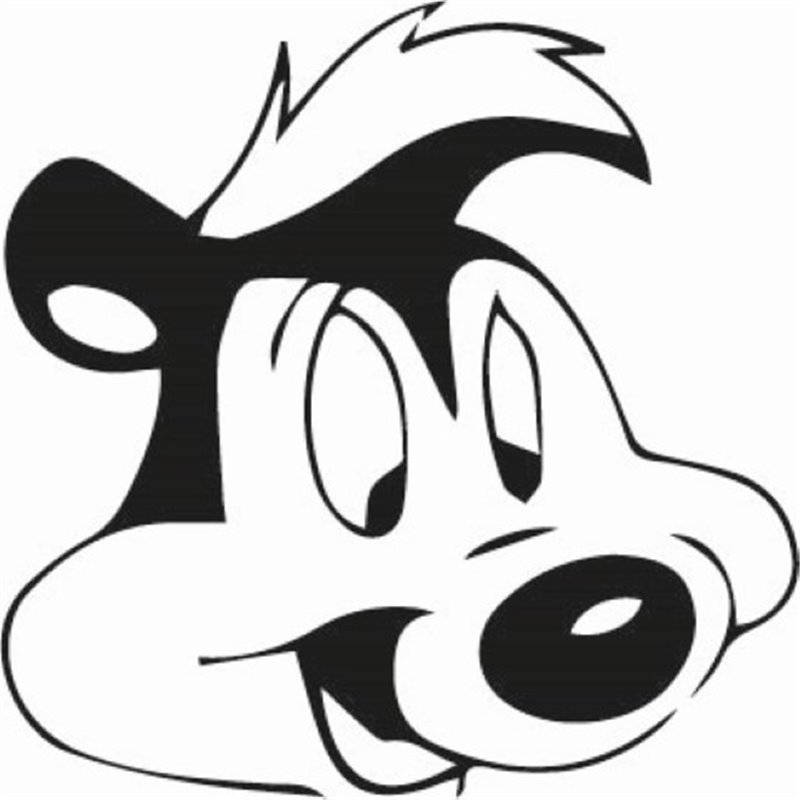 Peppy Le Pew Sticker Peppy Le Pew Sticker