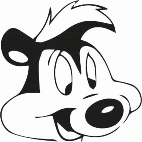 Peppy Le Pew Sticker