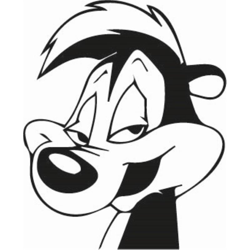 Peppy Le Pew Sticker 2 Peppy Le Pew Sticker 2
