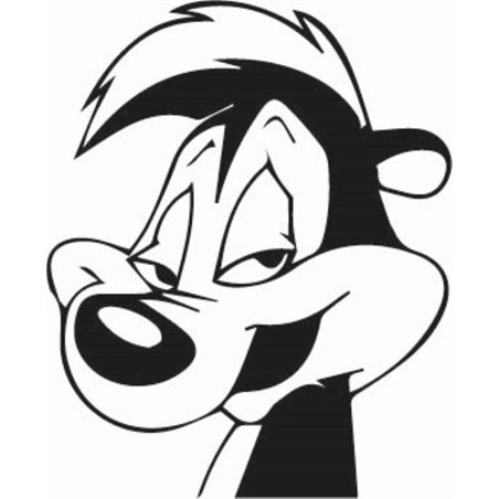 Peppy Le Pew Sticker 2