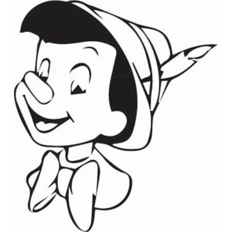 Pinocchio Sticker