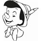 Pinocchio Sticker Pinocchio Sticker