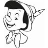 Pinocchio Sticker
