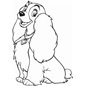 Lady Sticker 2