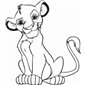 Cub Simba Sticker
