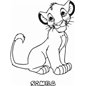 Cub Simba Sticker 2