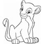 Cub Nala Sticker