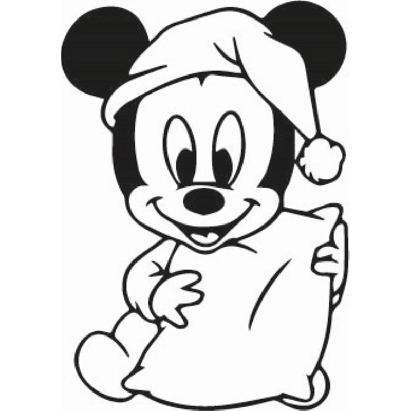 Baby Mickey Mouse Sticker 3