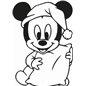 Baby Mickey Mouse Sticker 3