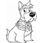 Lady And The Tramp's Jock Sticker Lady And The Tramp's Jock Sticker