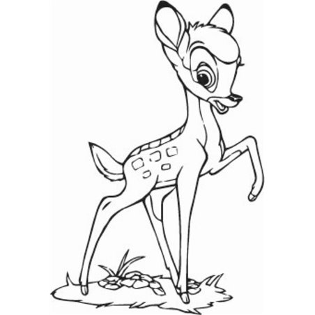 Bambi Sticker