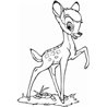 Bambi Sticker