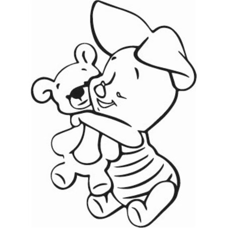 Baby Piglet Sticker