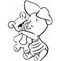 Baby Piglet Sticker