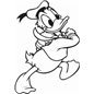 Donald Duck Sticker Donald Duck Sticker