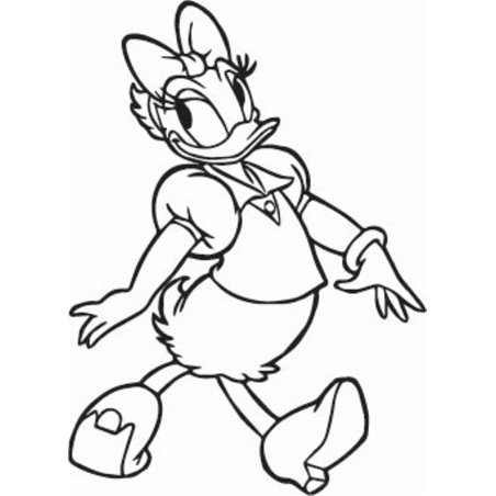 Daisy Duck Sticker