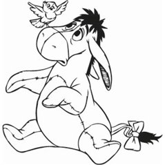 Eeyore Sticker