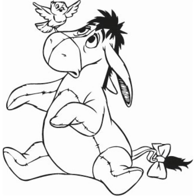 Eeyore Sticker