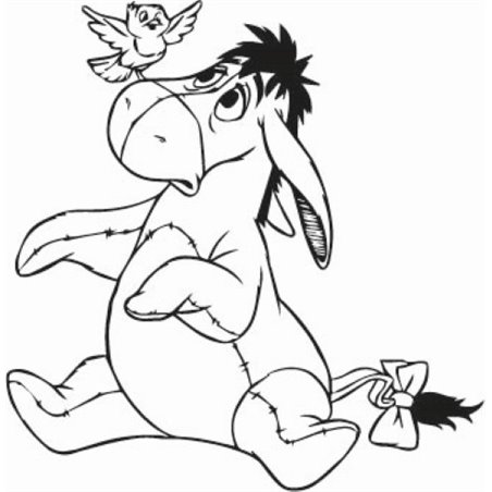 Eeyore Sticker