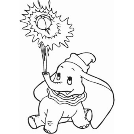 Dumbo Sticker