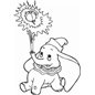 Dumbo Sticker