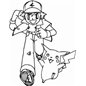 Ash And Pikachu Sticker