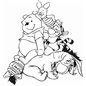 Winnie The Pooh, Tigger piglet And Eeyore Sticker Winnie The Pooh, Tigger piglet And Eeyore Sticker