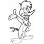 Woody Wood Pecker Sticker Woody Wood Pecker Sticker