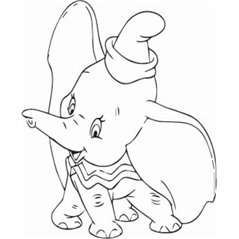 Dumbo Sticker 2