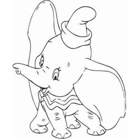 Dumbo Sticker 2