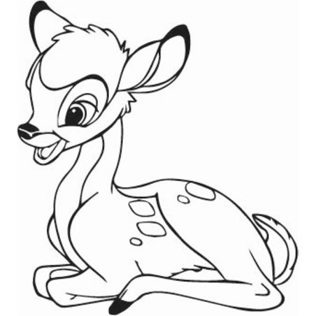 Bambi Sticker 2