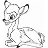 Bambi Sticker 2