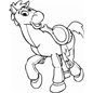 Toy Story's Bullseye Sticker Toy Story's Bullseye Sticker