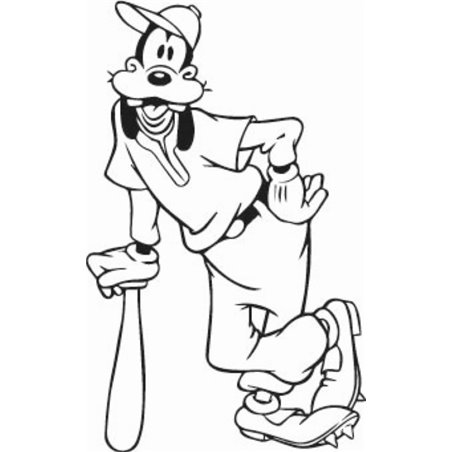 Goofy Sticker