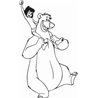 Baloo And Mowgli Sticker