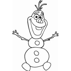 Olaf Sticker 2